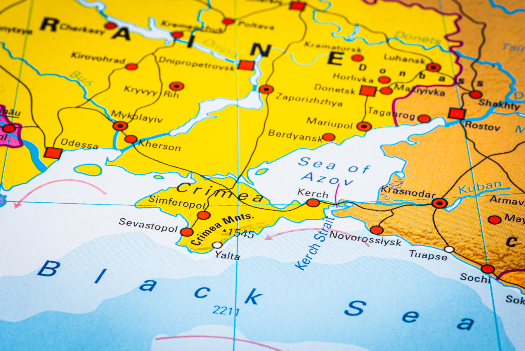 Avion militar rus prăbușit în Crimeea: Cel puțin 29 de morți