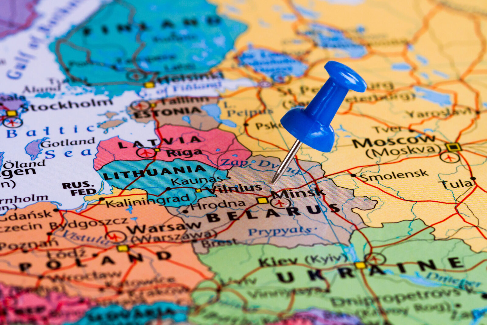 Belarus: Frontiere închise pentru rușii vizați de mobilizare