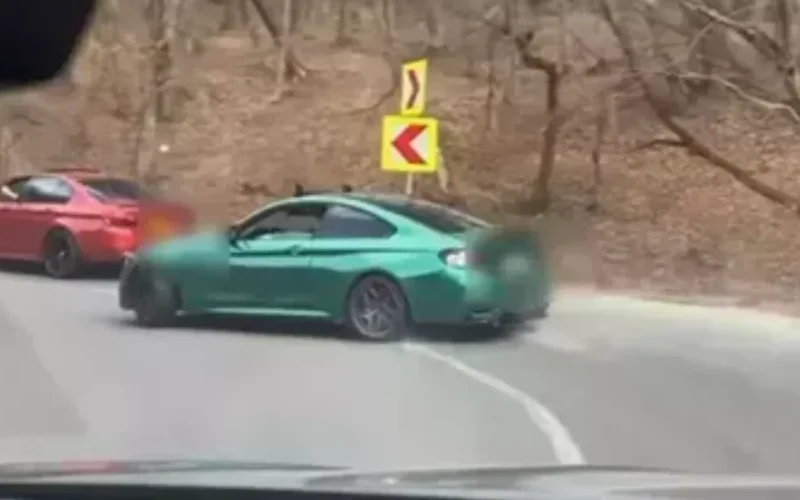 Mașini din Europa au blocat Clujul: Poliția, în alertă. Influencerul, organizator