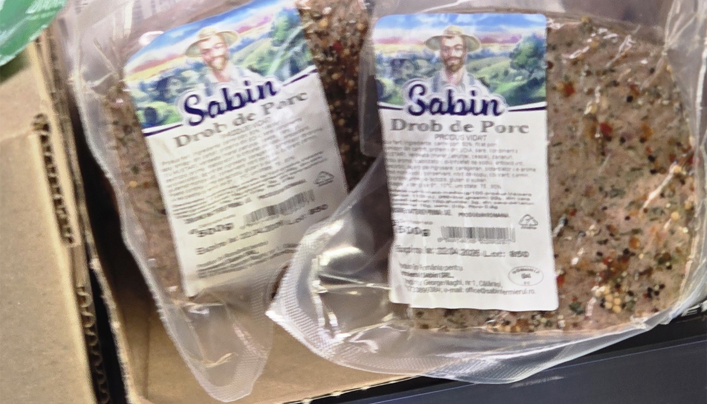 Din ce e făcut drobul de porc de la kaufland: Ce scrie pe eticheta vândută de supermarket