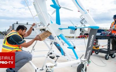 Revoltă online: Dronele AMAZON distrug coletele fragile, IA scapă comenzile!