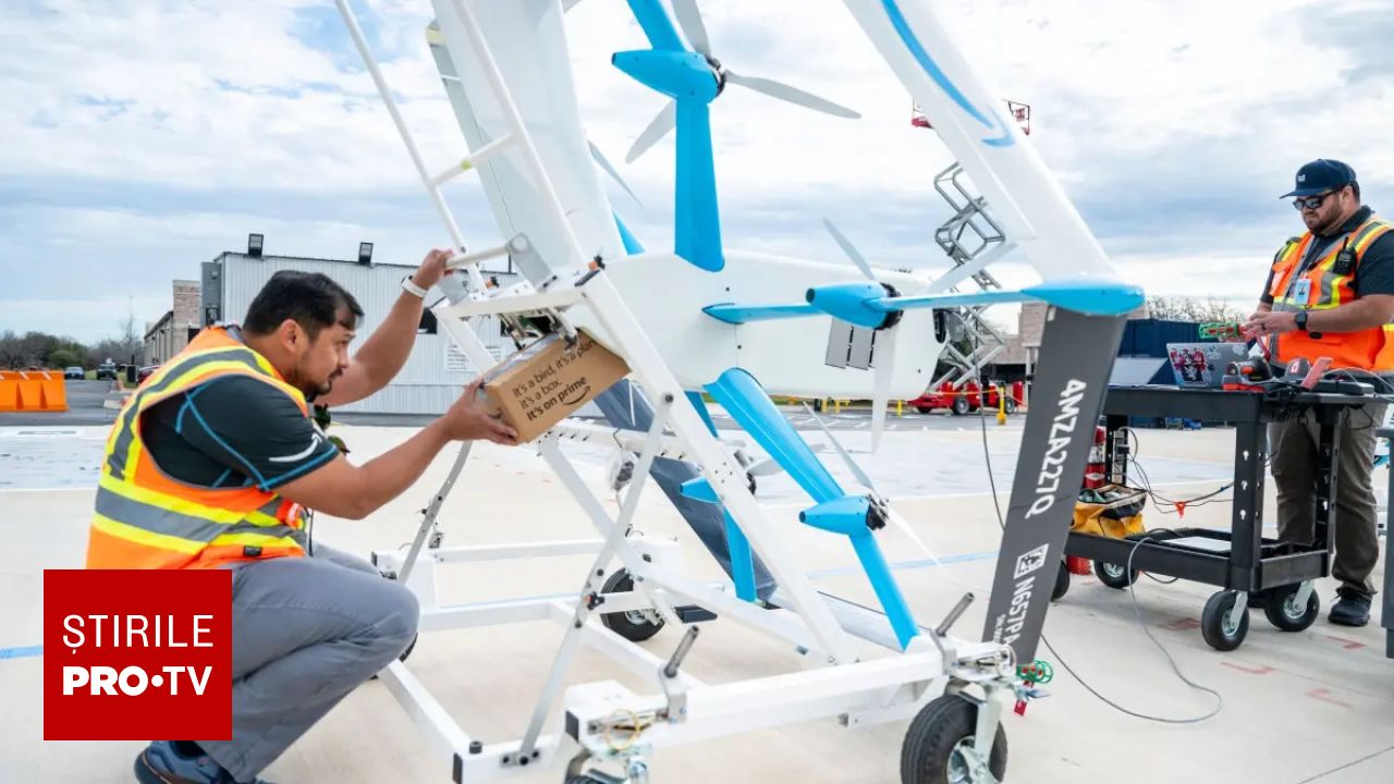 Revoltă online: Dronele AMAZON distrug coletele fragile, IA scapă comenzile!