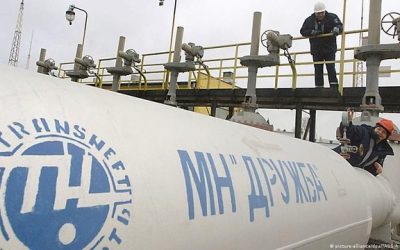 Rusia blochează petrolul kazah pentru rafinăria germană PCK prin Drujba