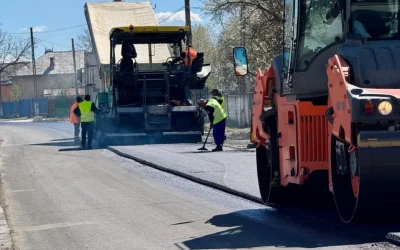 Drumuri județene modernizate în Vâlcea: VIDEO cu stadiul lucrărilor