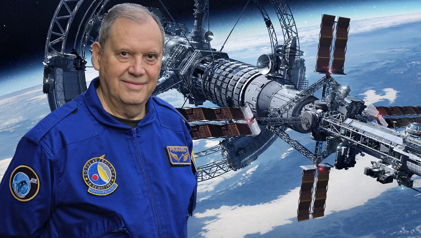 Prunariu, la 80 de ani: „Dacă aș fi tânăr, aș zbura spre planeta Marte”