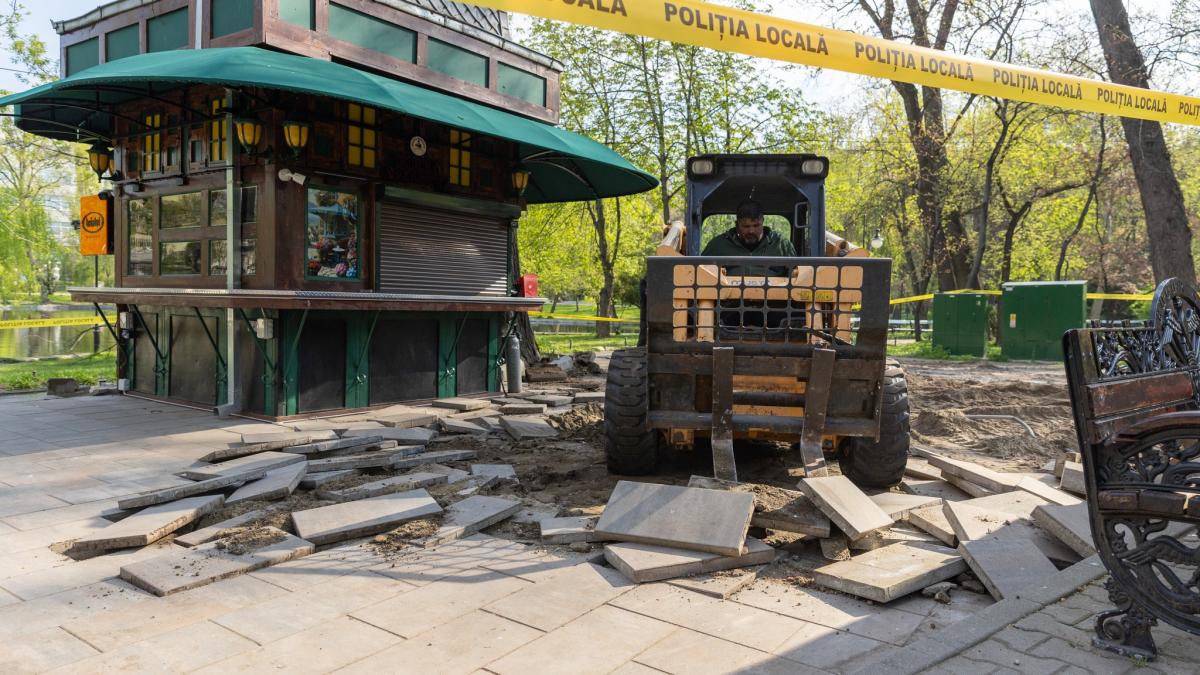 Ciucu, atac la terasele din Herăstrău: După Cișmigiu, vine rândul localurilor „cu cântec”