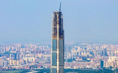 Mega-proiectul abandonat: Cel mai înalt zgârie-nori nelocuit, gata după 18 ani