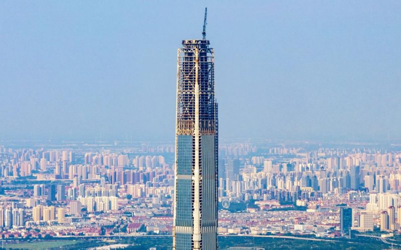 Mega-proiectul abandonat: Cel mai înalt zgârie-nori nelocuit, gata după 18 ani