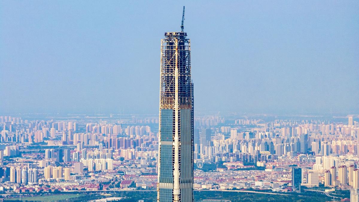 Mega-proiectul abandonat: Cel mai înalt zgârie-nori nelocuit, gata după 18 ani