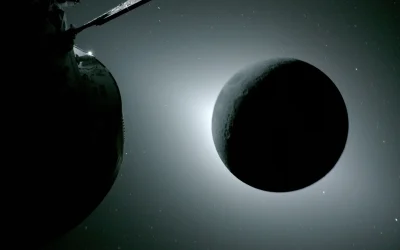 GoPro Hero4 a văzut eclipsa solară din spațiu: Artemis II, captură spectaculoasă