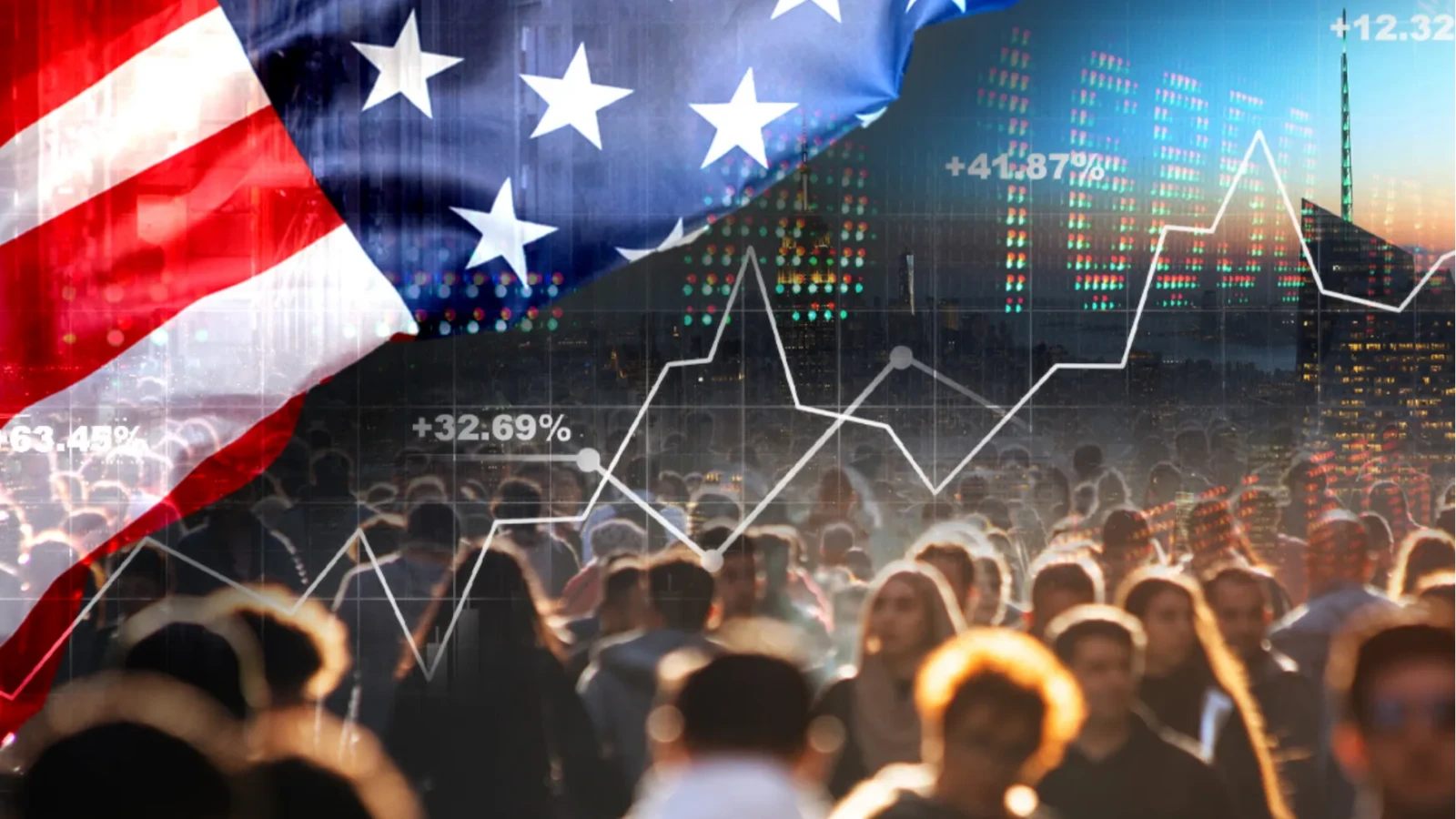 Încrederea americanilor, la MINIM istoric: Ce se întâmplă cu economia SUA?