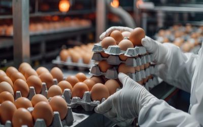 Exporturi record de ouă: România încasează 140 milioane EUR în 2025
