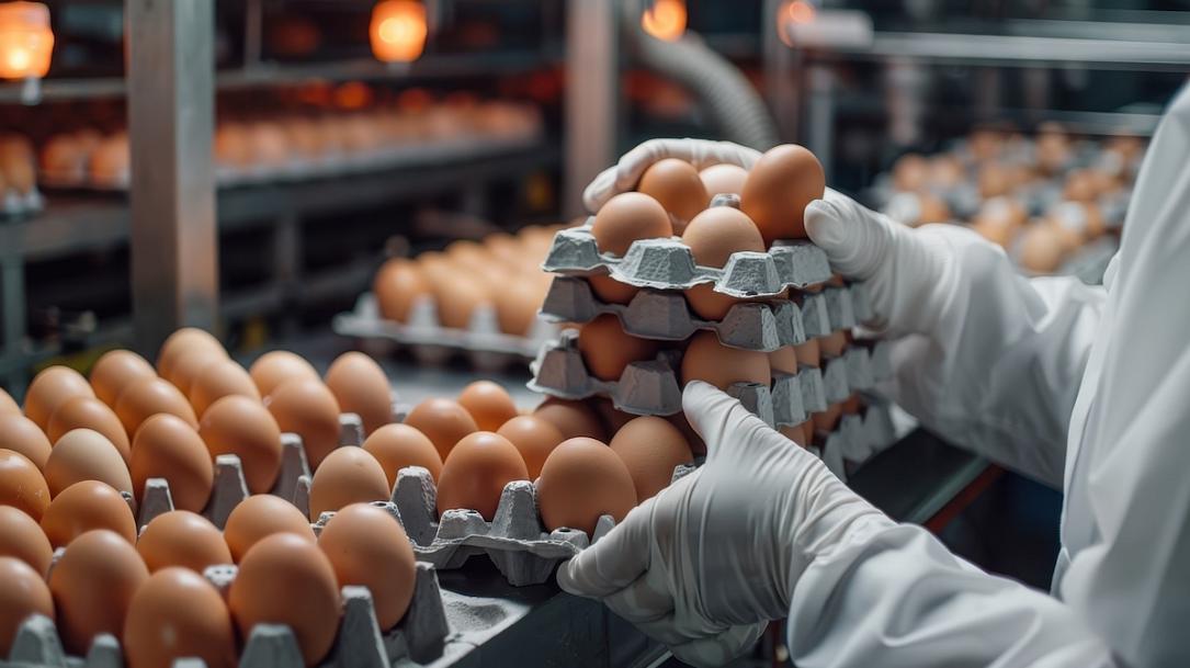 Exporturi record de ouă: România încasează 140 milioane EUR în 2025
