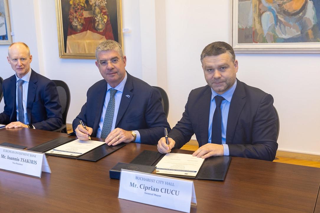 București primește 266 milioane EUR de la EIB pentru modernizarea tramvaielor