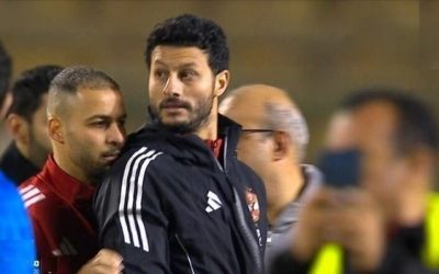 Mohamed El-Shenawy, suspendat drastic: A lovit un arbitru pe teren