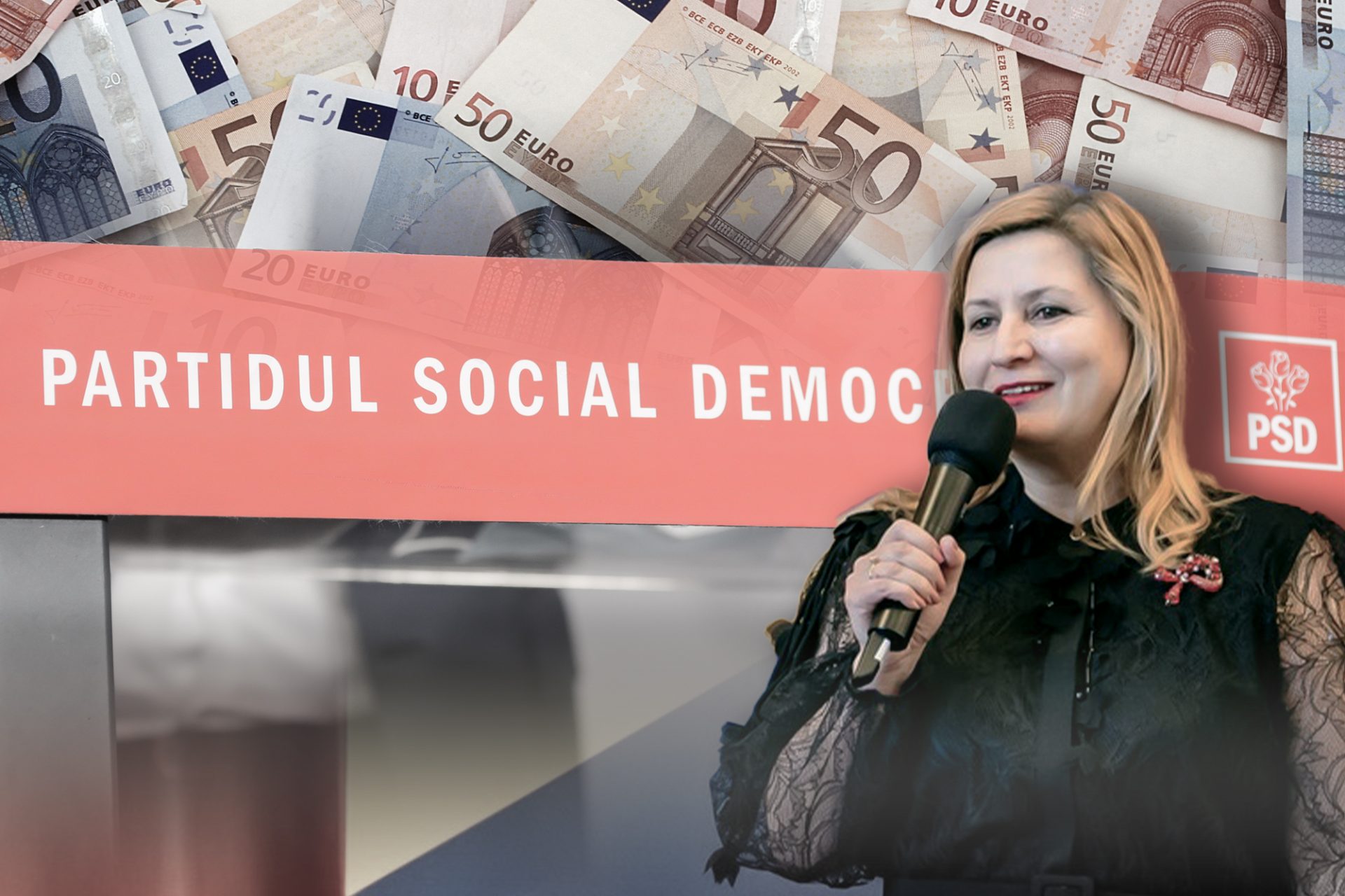PSD: Angajată cu afaceri de jumătate de milion de euro. Explozie de profit după contractele cu partidul