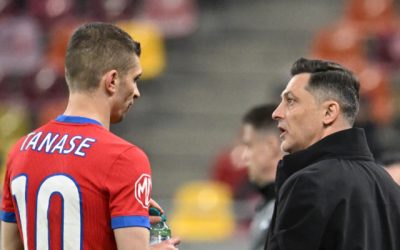 Tănase, întrebare-șoc pentru Rădoi: Pleacă de la FCSB? Reacția antrenorului