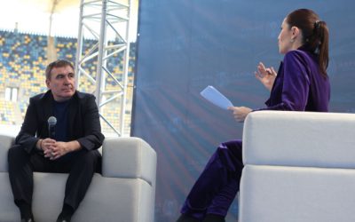 Hagi și Dumitrescu, la Summitul FRF pentru antrenorii tineri
