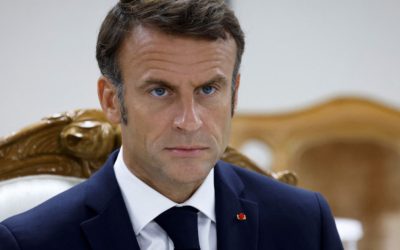 Macron, despre INTERZICEREA rețelelor sociale pentru minori în UE