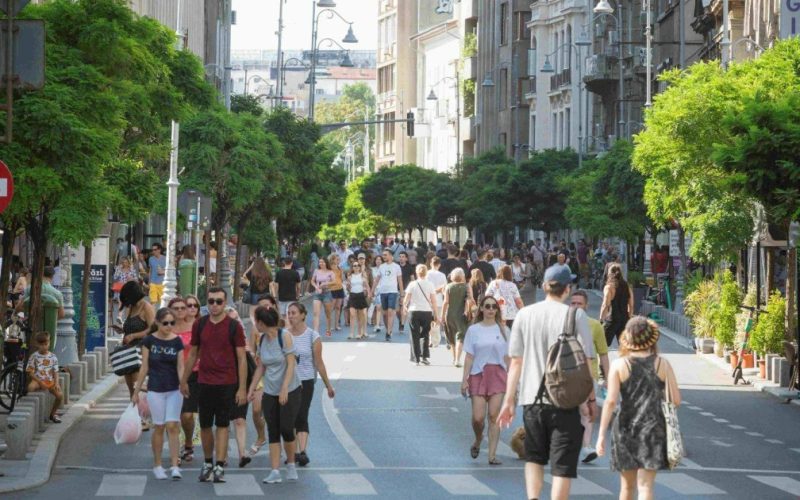 Calea Victoriei și Str. Ion Brezoianu, pietonale 25 de weekenduri. București, „Străzi deschise” revine