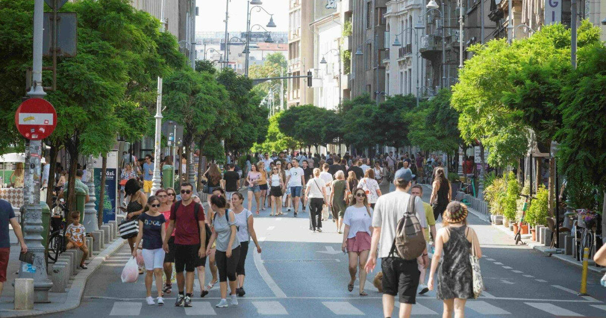 Calea Victoriei și Str. Ion Brezoianu, pietonale 25 de weekenduri. București, „Străzi deschise” revine