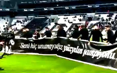 Bucureștiul, în lacrimi: Gestul lui Beșiktaș la înmormântarea lui Mircea Lucescu