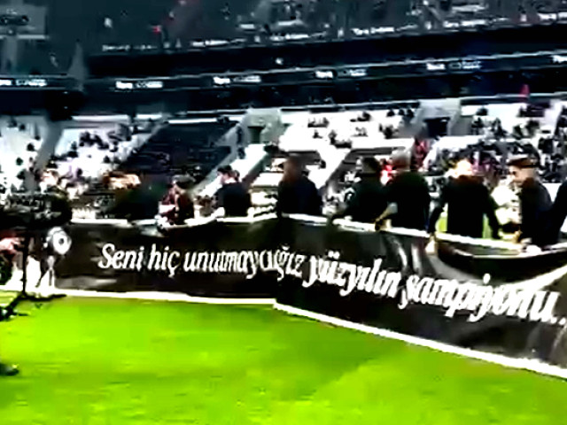 Bucureștiul, în lacrimi: Gestul lui Beșiktaș la înmormântarea lui Mircea Lucescu