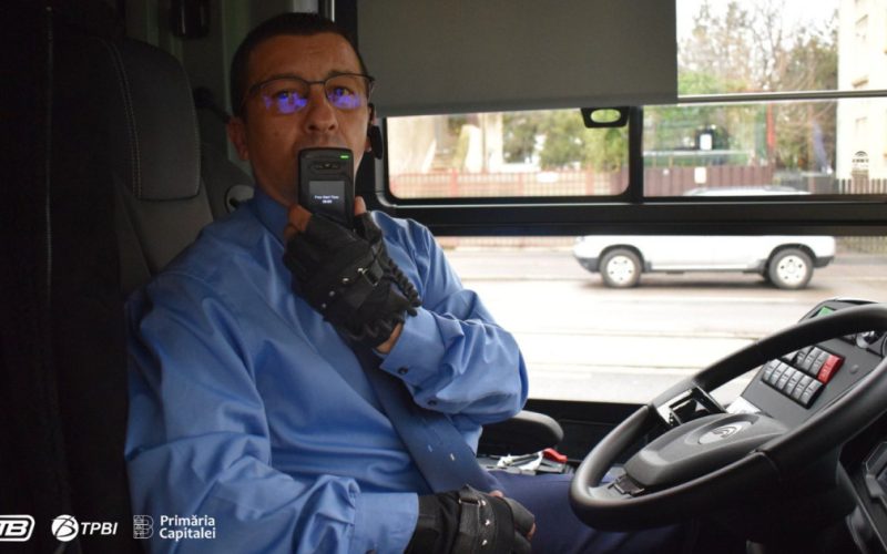 Troleibuze cu alcooltest în București: Șoferii, testați obligatoriu. Pe ce linii circulă