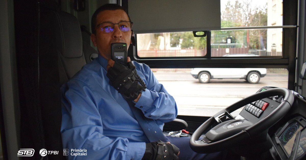 Troleibuze cu alcooltest în București: Șoferii, testați obligatoriu. Pe ce linii circulă