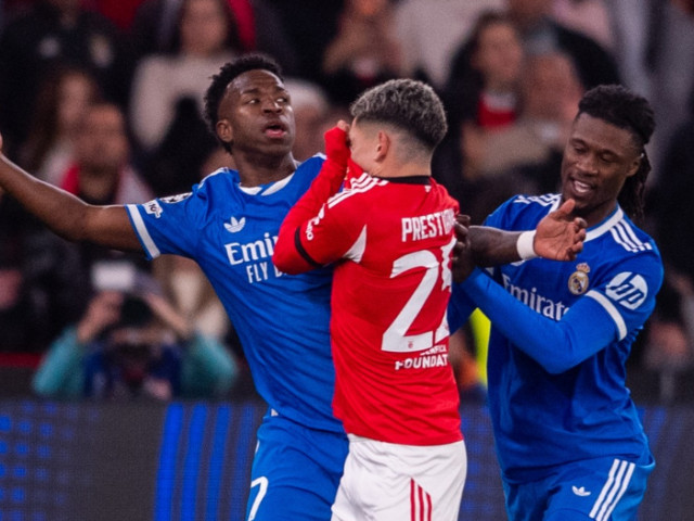 Prestianni, după scandalul Vinicius: „Este urât și doare foarte mult”