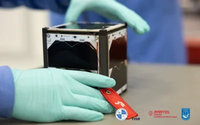 Emisar, „poștașul spațial” al României, funcționează: Satelitul lansat de SpaceX