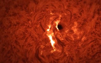 Cum răsună o erupție solară? Un eveniment rar, surprins în direct