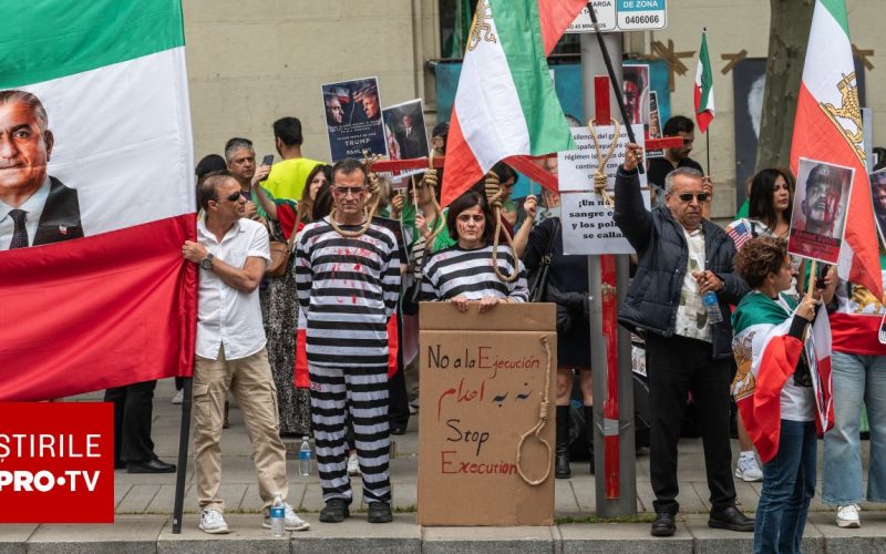 Iran: 4 execuții zilnic. Pentru ce infracțiuni condamnă regimul la moarte