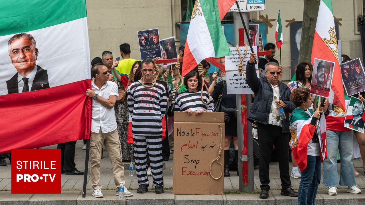 Iran: 4 execuții zilnic. Pentru ce infracțiuni condamnă regimul la moarte