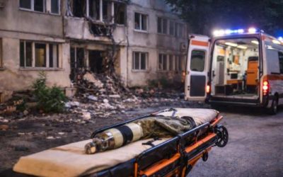 Explozie într-un apartament din Constanța: Un bărbat de 78 de ani, rănit