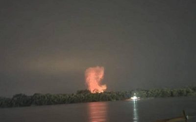 Atac RUSESC la Izmail: Navă PANAMEZĂ avariată, portul sub TIR