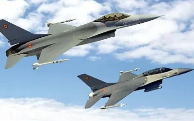 Alarmă la granița României: Atac cu drone, RO-Alert, F-16 pe cer