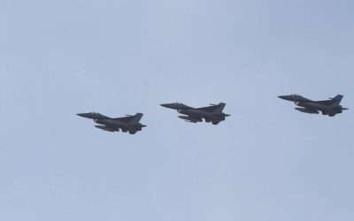 Atacuri rusești cu drone în apropierea graniței românești au determinat ridicarea avioanelor de luptă și o alertă RO-ALERT în județul Tulcea, miercuri, 8 aprilie