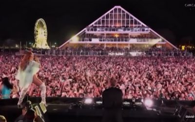 JENNIFER LOPEZ, spectacol-fulger la Coachella: Reacții incendiare pe rețelele sociale