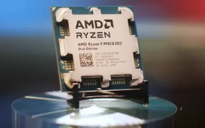Ryzen 9950X3D2 cu cache extins, bomba la PC Garage
