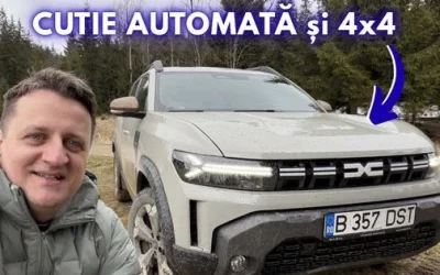 Am testat Dacia Duster și Bigster Hybrid-G 150 4×4: Offroad de senzație!