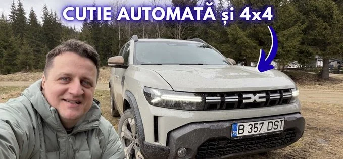 Am testat Dacia Duster și Bigster Hybrid-G 150 4×4: Offroad de senzație!