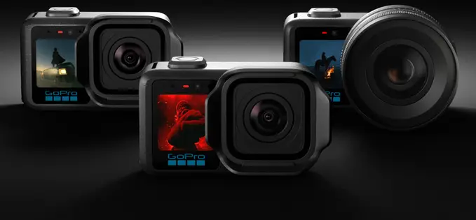 GoPro lansează MISSION 1: Camere video 8K pentru profesioniști