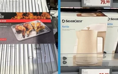 Lidl: Ustensile de grătar, oale și electrocasnice mici, la prețuri bune