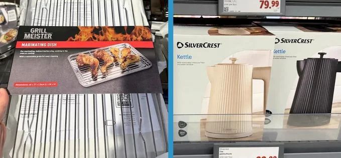 Lidl: Ustensile de grătar, oale și electrocasnice mici, la prețuri bune