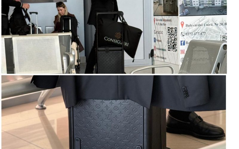 Ministrul Agriculturii, victima „modei”? Valiza de 4.000€, fake sau extravaganță?