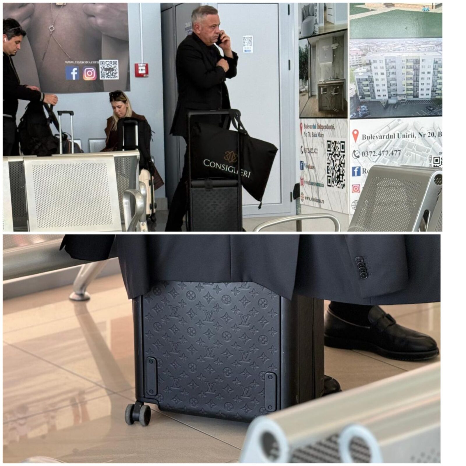 Ministrul Agriculturii, victima „modei”? Valiza de 4.000€, fake sau extravaganță?