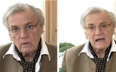 Florin Piersic, la 90 de ani: Actorul e de nerecunoscut. Cum arată acum