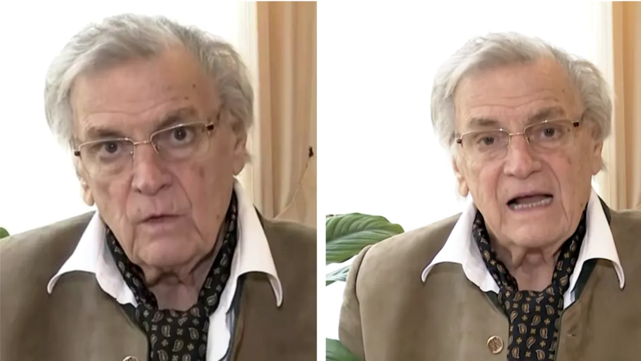 Florin Piersic, la 90 de ani: Actorul e de nerecunoscut. Cum arată acum