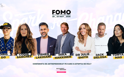 Tinerii pasionați au acces la educație practică la Festivalul FOMO